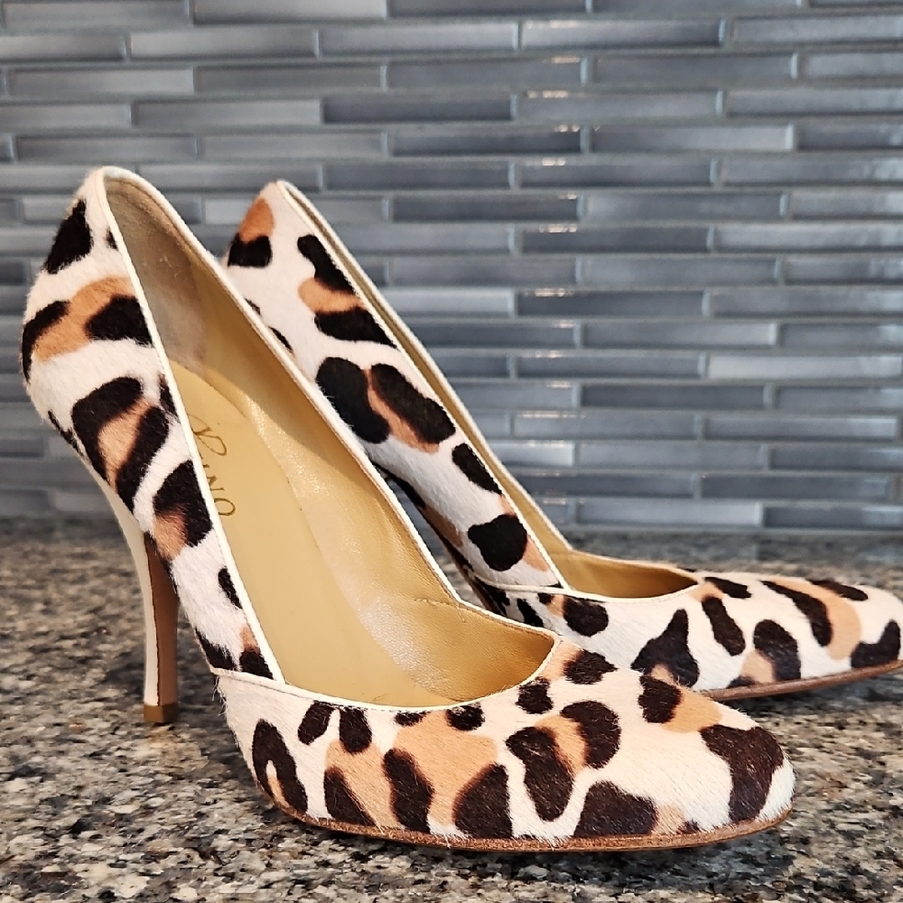 Valentino Garavani Pony Hair Heels